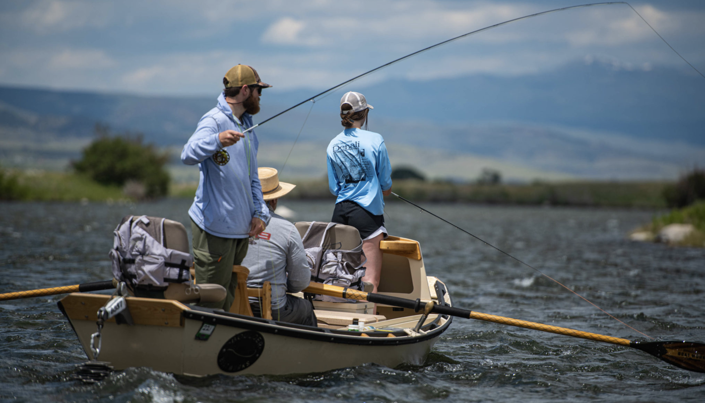 Mangis Fly Fishing Float Trip